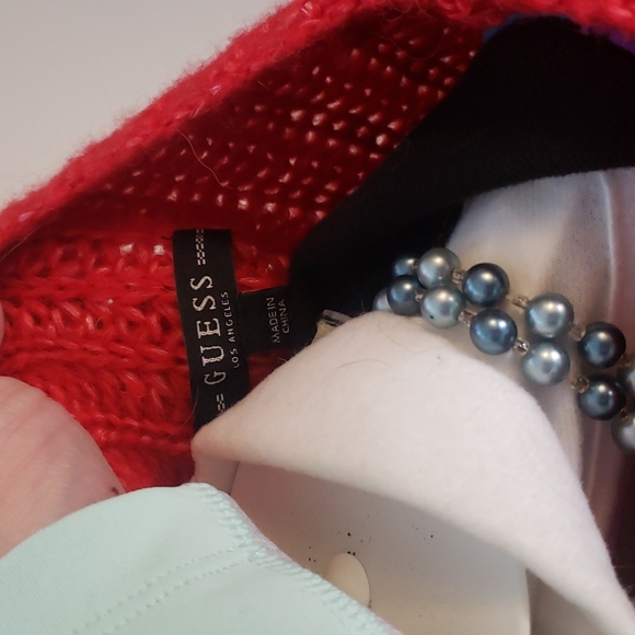 GUESS alpaca, sheep wool mix - Picture 5 of 5